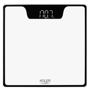 Adler | Bathroom Scale | AD 8174w | Maximum weight (capacity) 180 kg | Accuracy 100 g | White